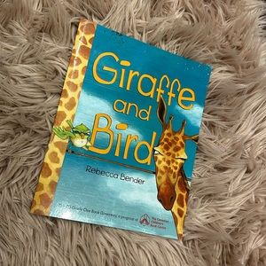 Giraffe & Bird